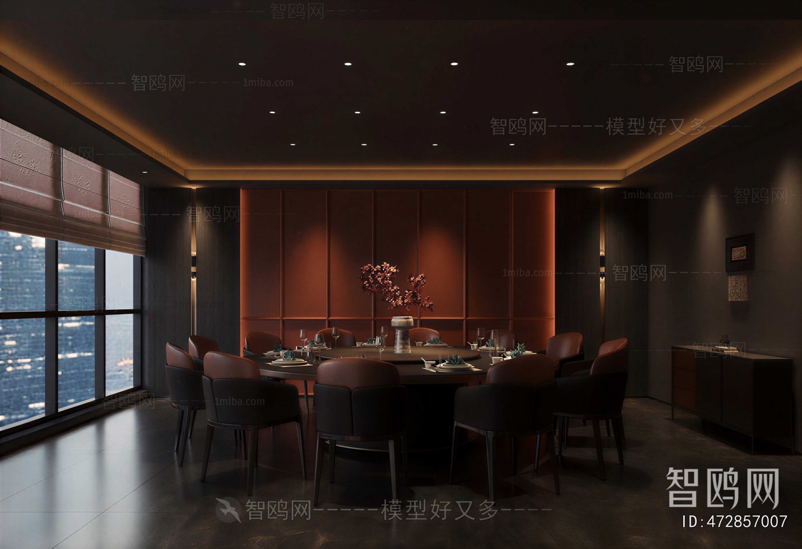 Modern Restaurant Box