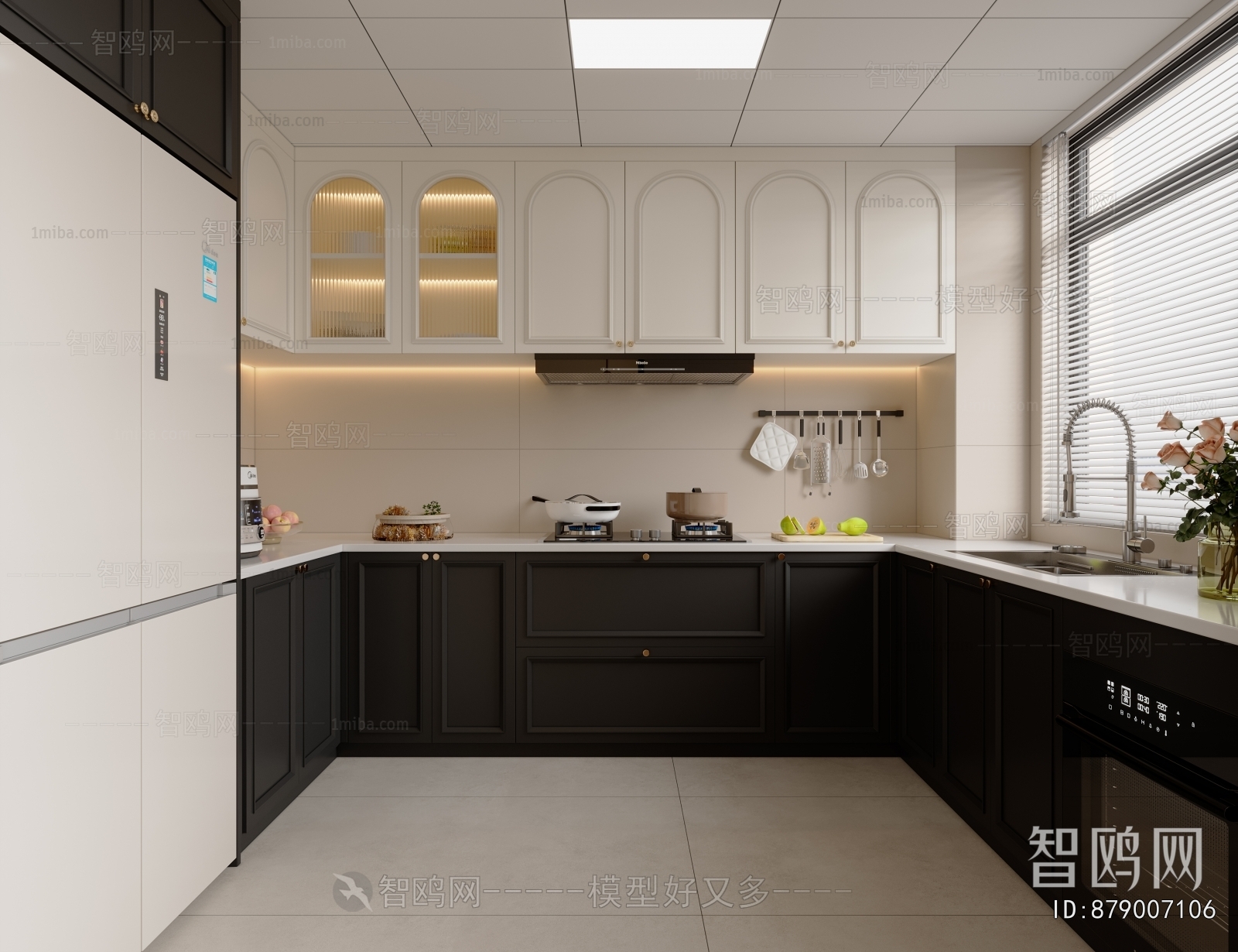 Modern The Kitchen