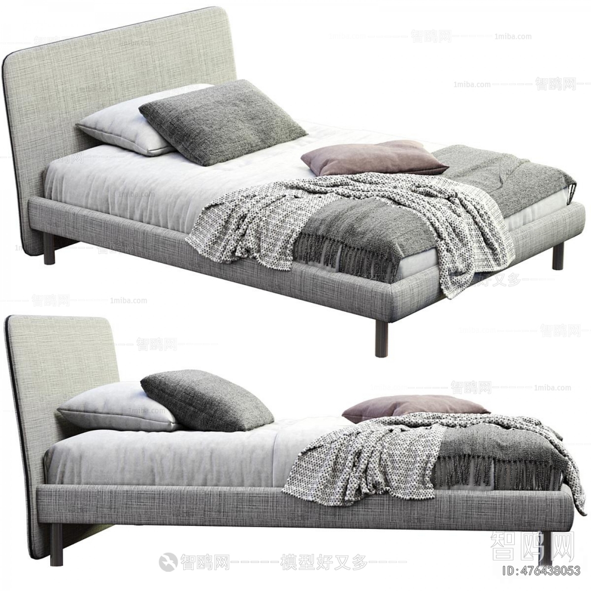 Modern Single Bed
