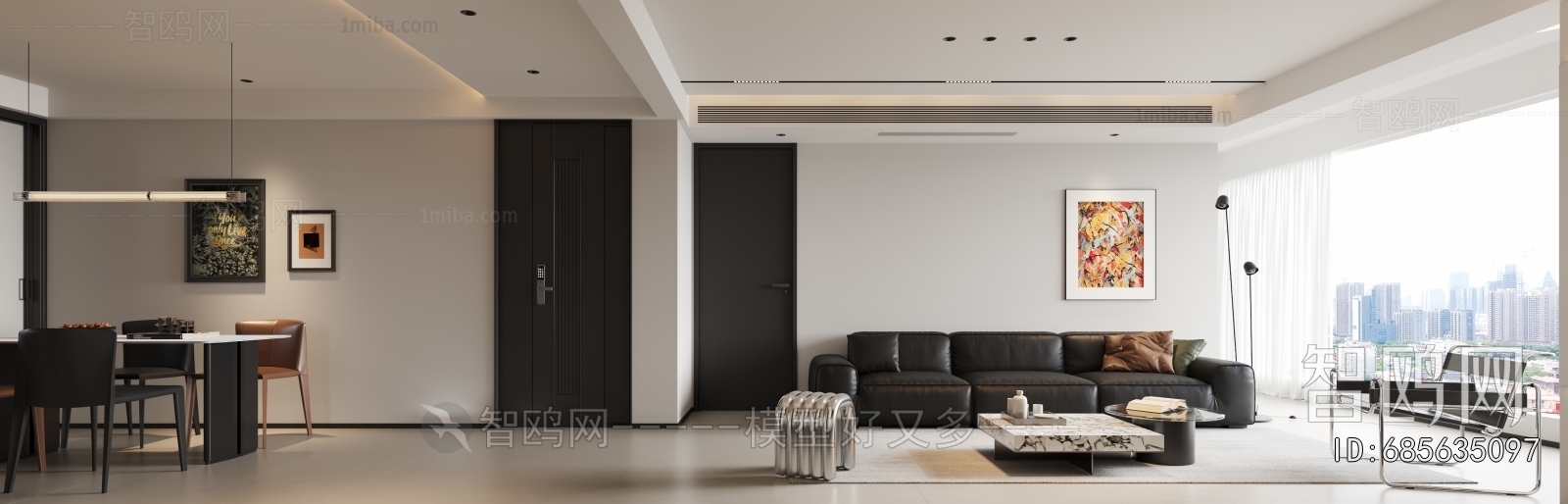 Modern A Living Room