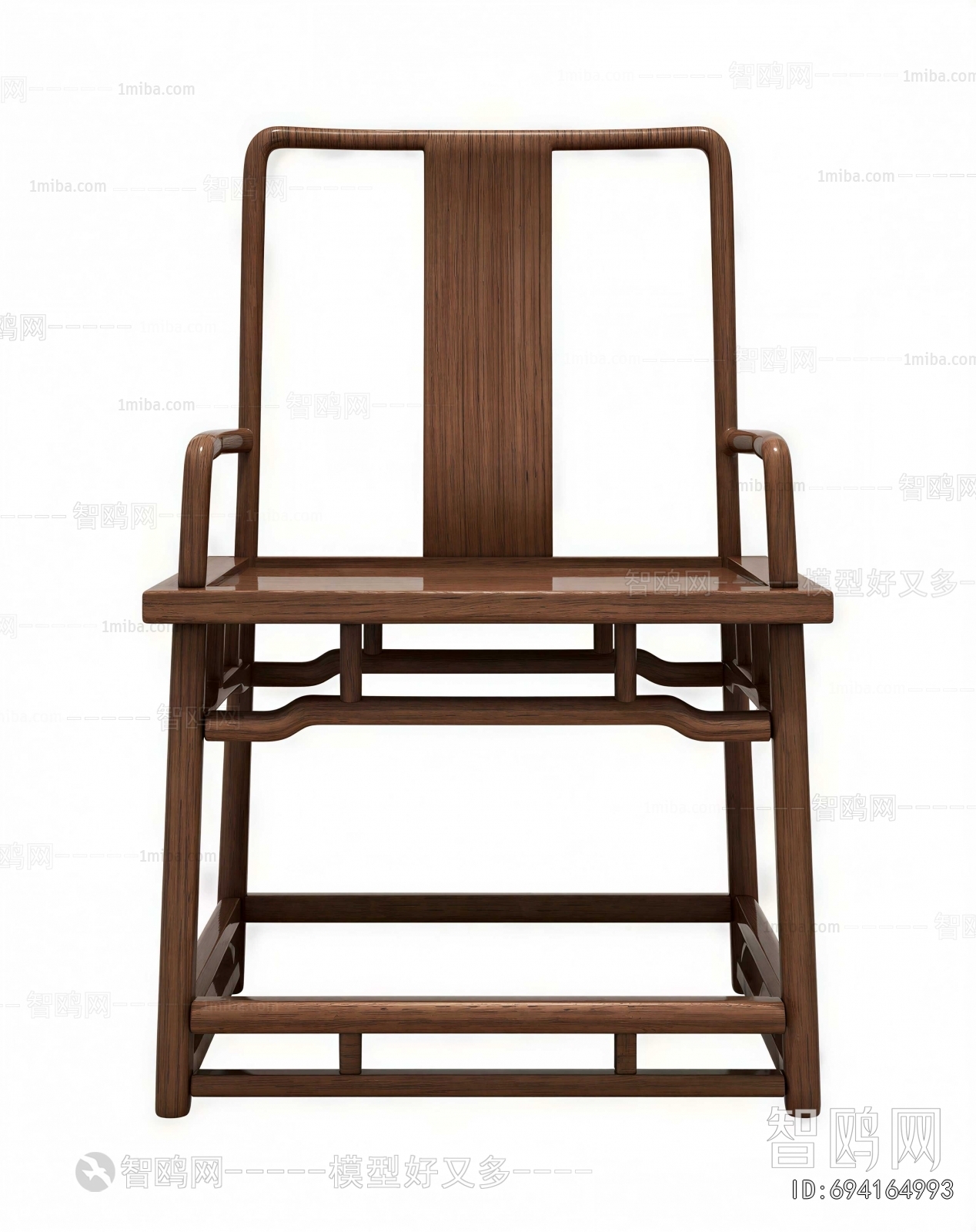 Chinese Style Lounge Chair