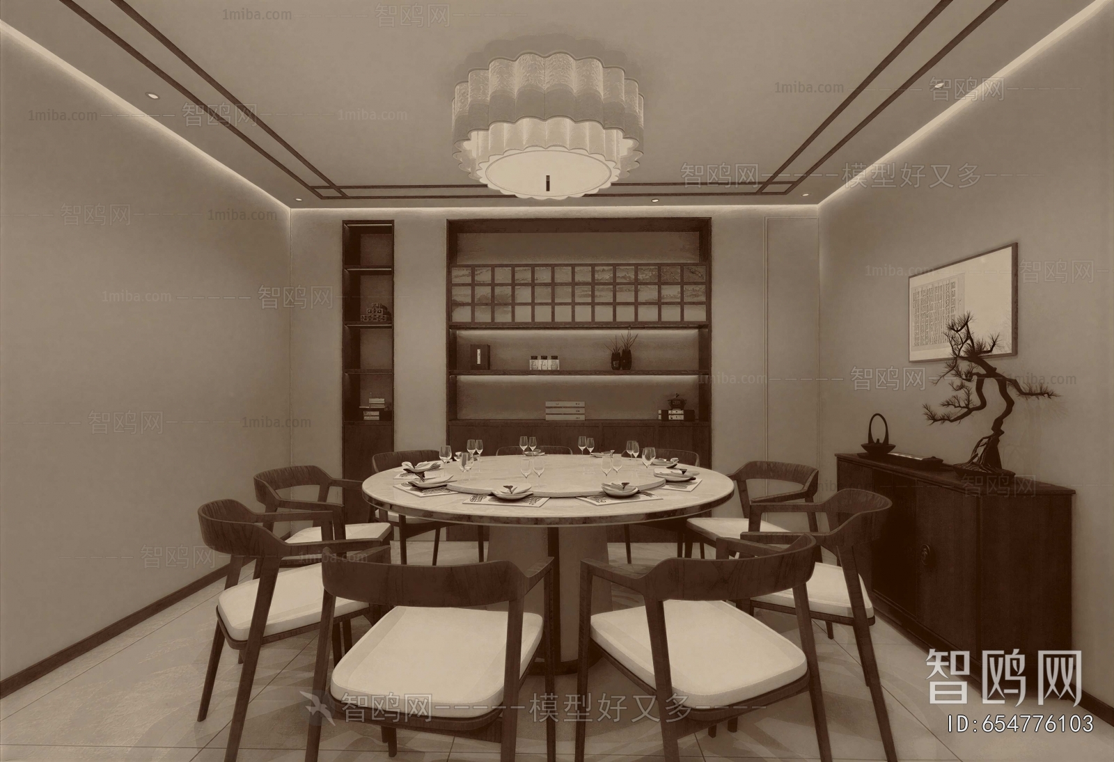 Modern Restaurant Box