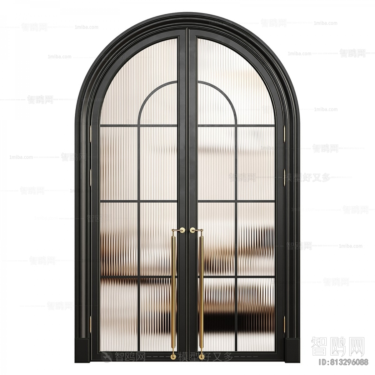 Modern Double Door