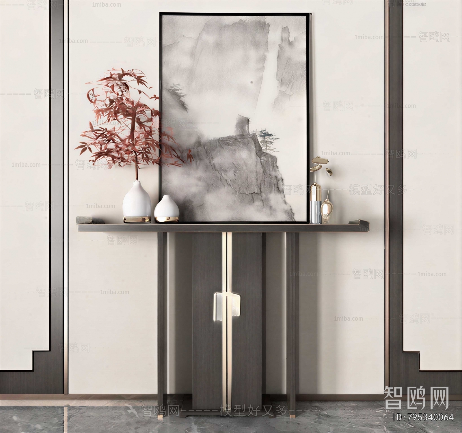 New Chinese Style Console