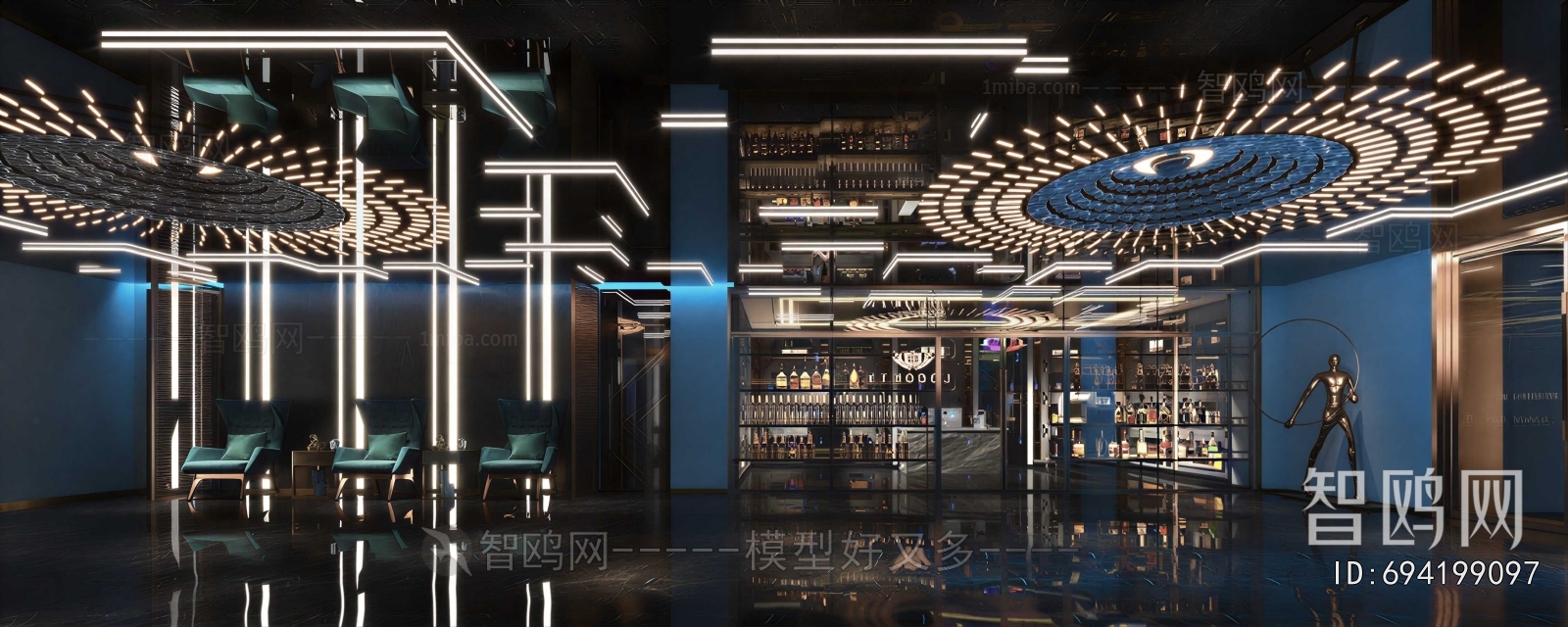 Modern Bar