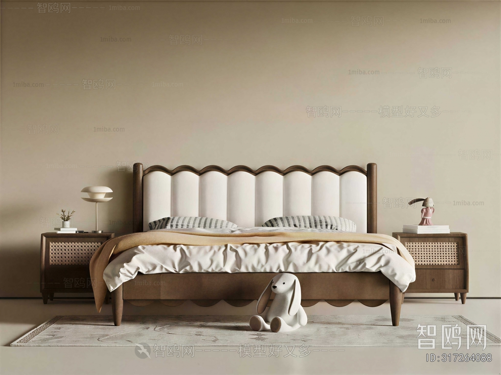 Modern Double Bed