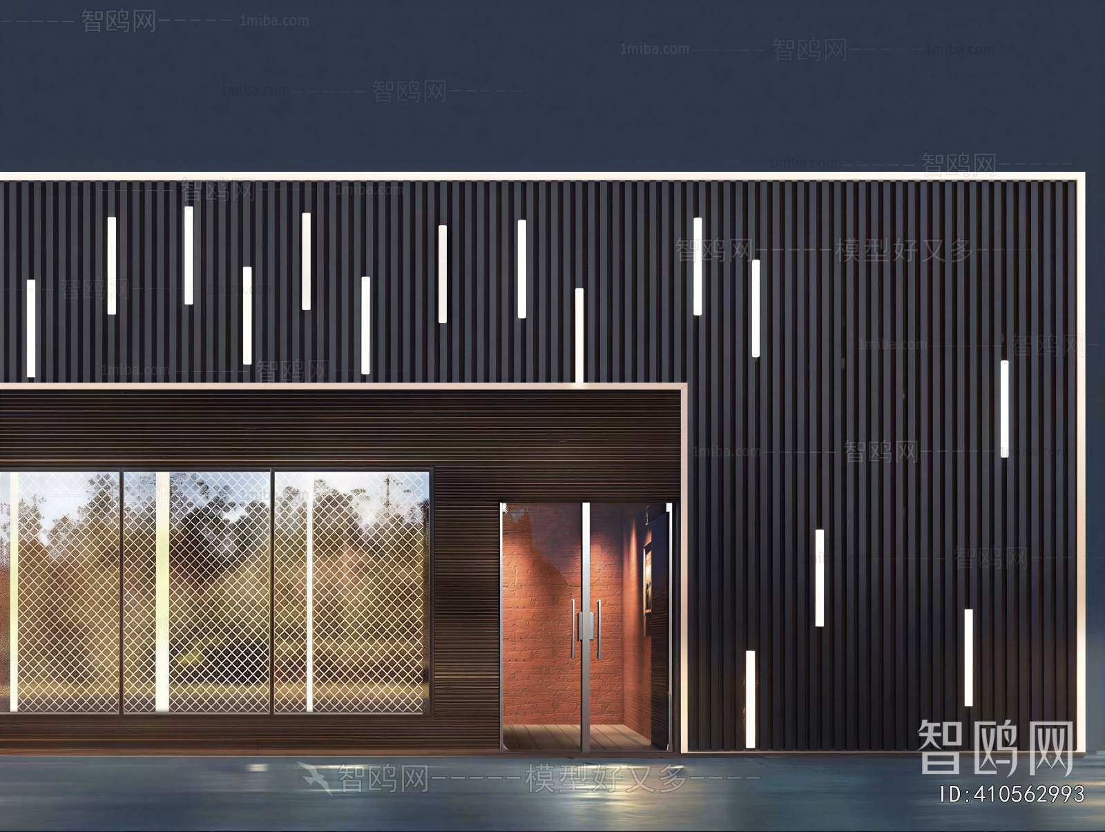 Modern Facade Element