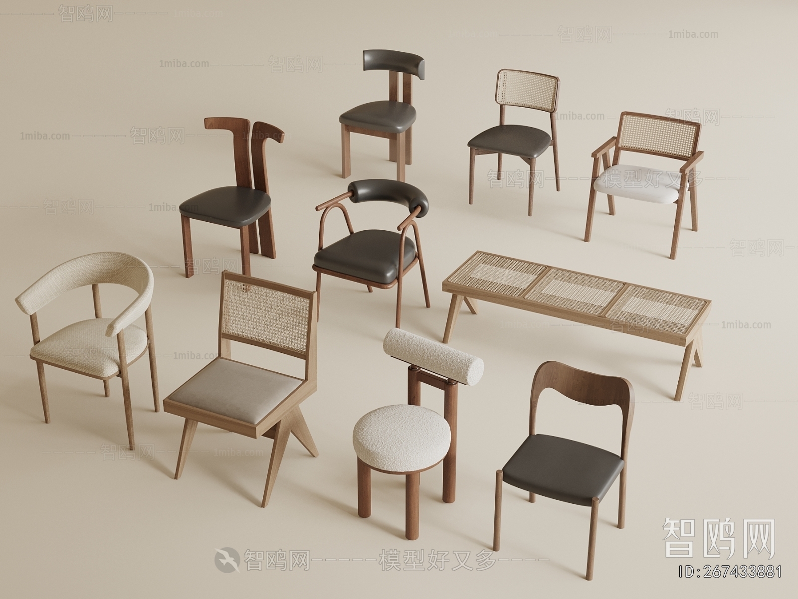 Modern Lounge Chair