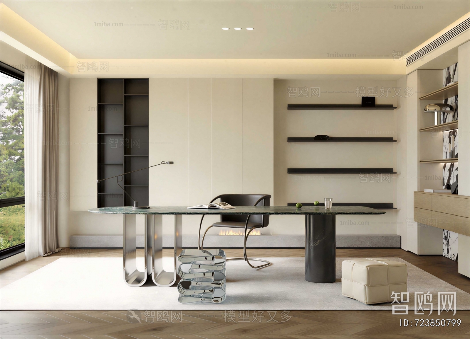 Modern Study Space