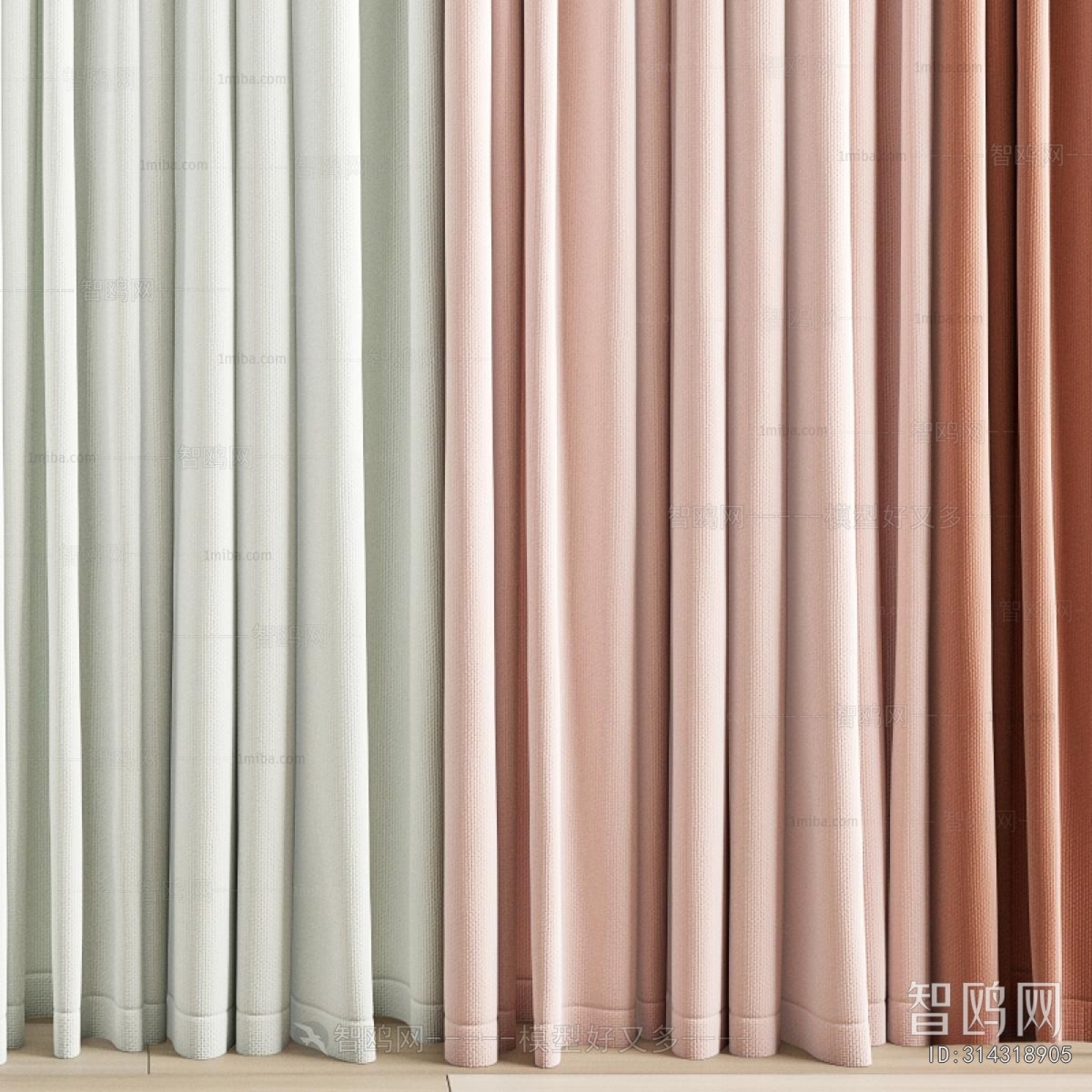 Modern The Curtain