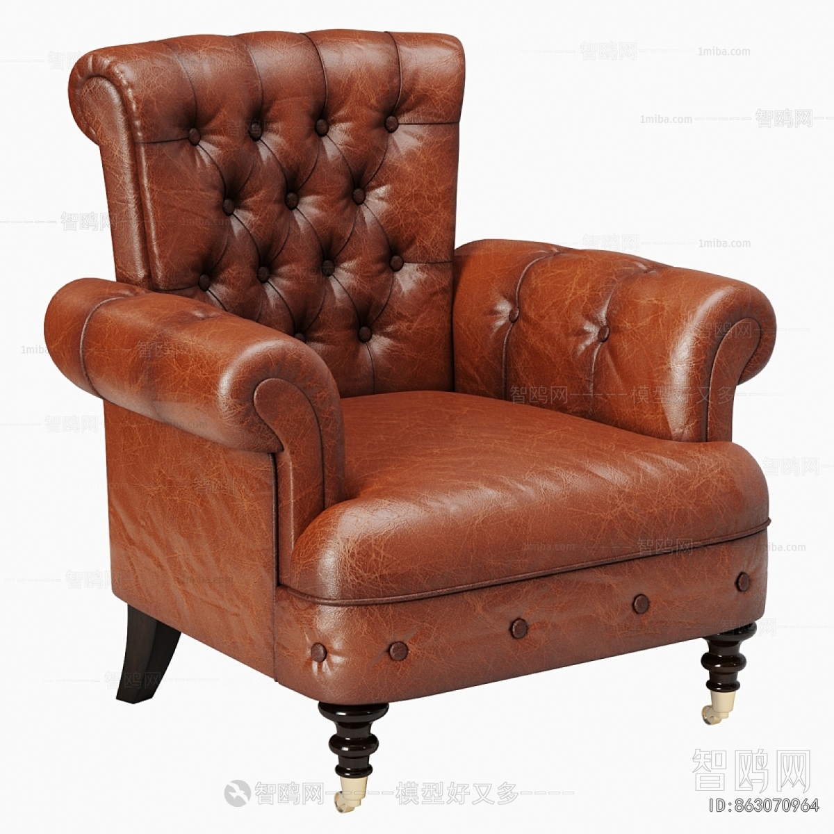 American Style Single Sofa