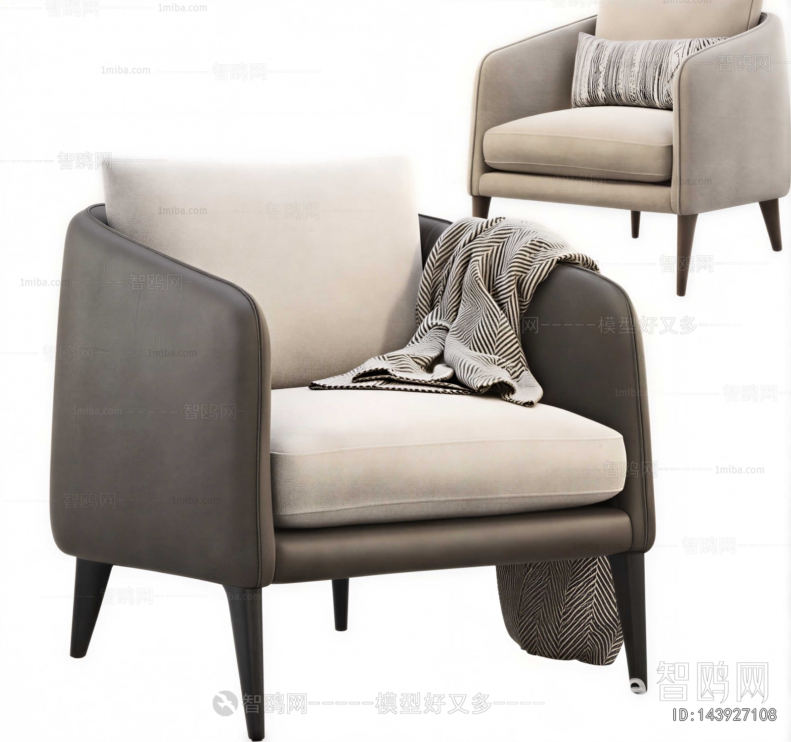 Modern Single Sofa
