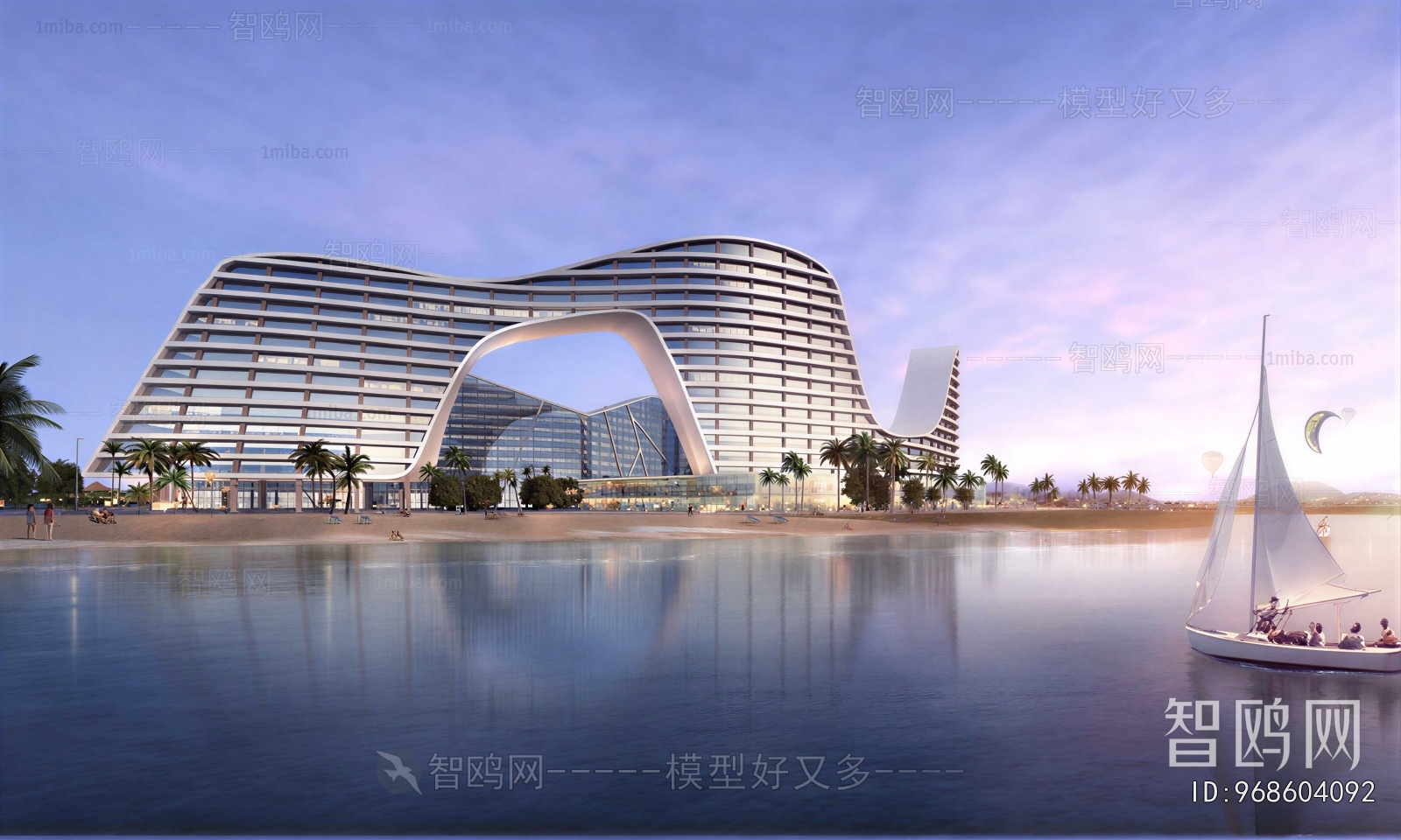Modern Building Appearance