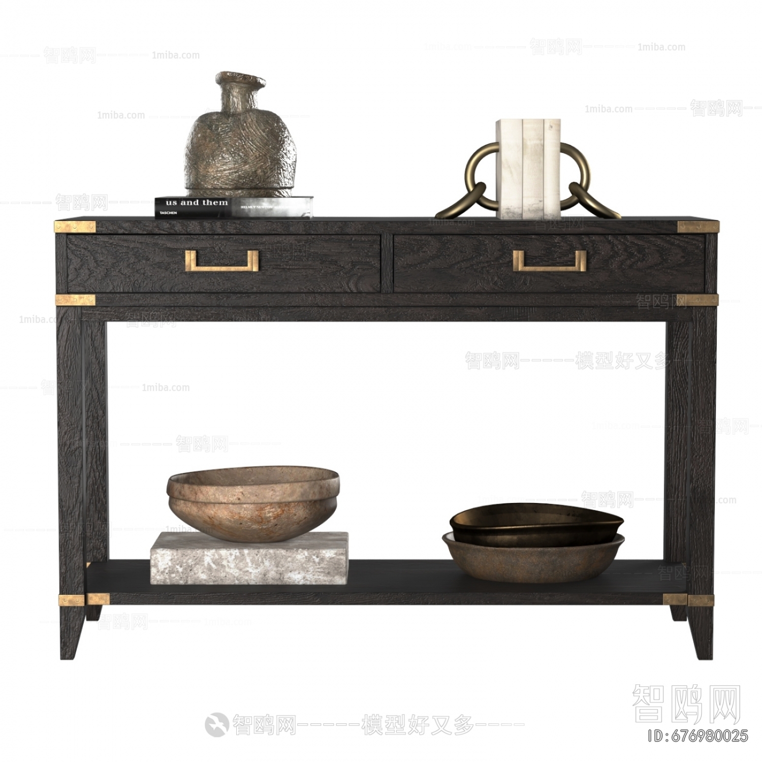 New Chinese Style Console