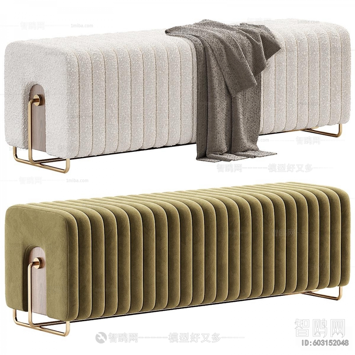 Modern Bench