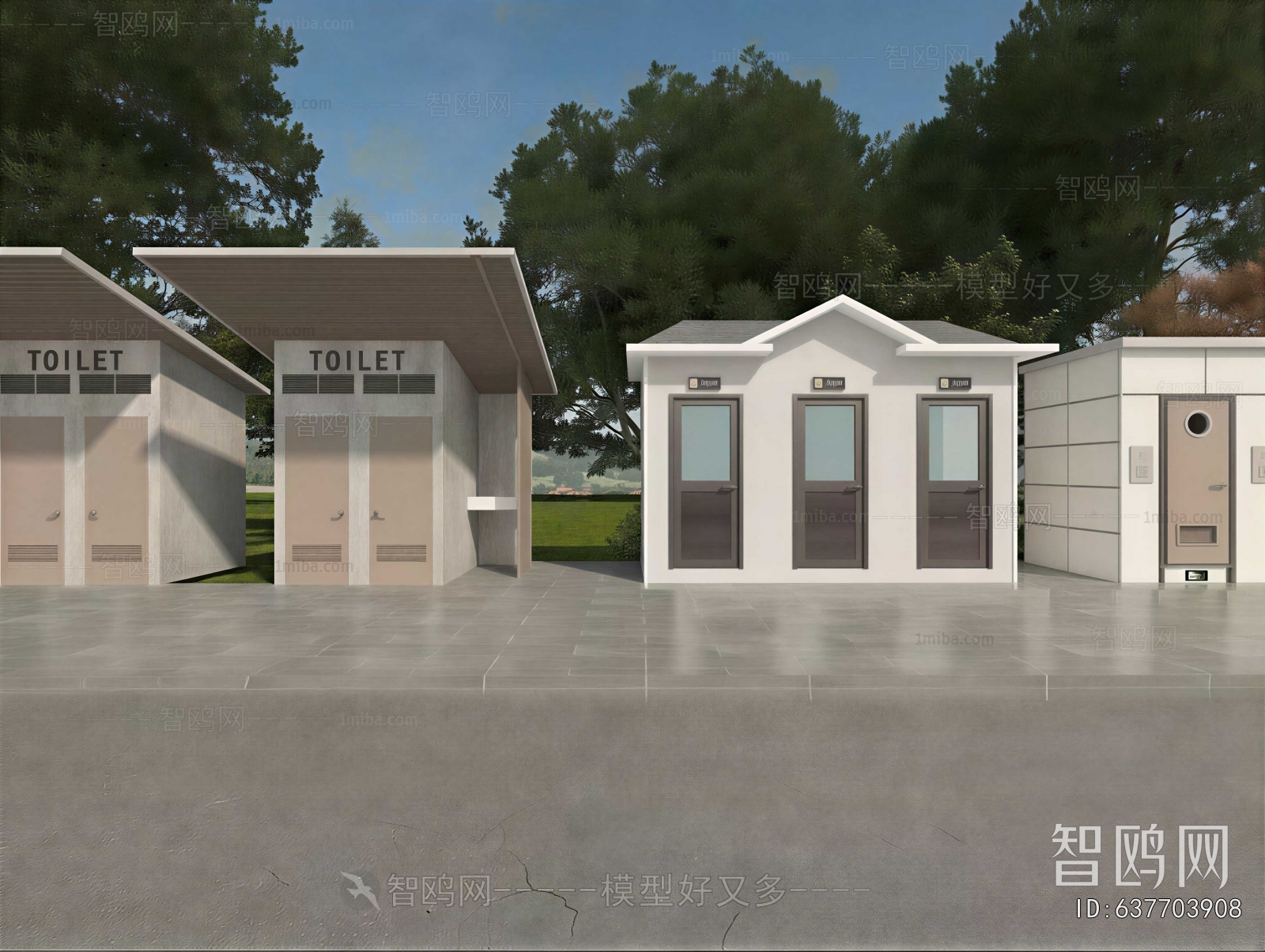Modern Building Appearance