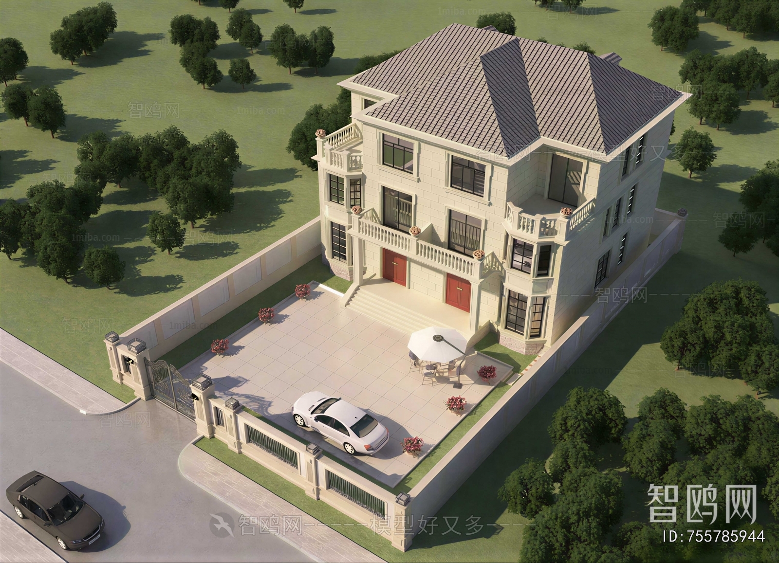 Modern Detached Villa