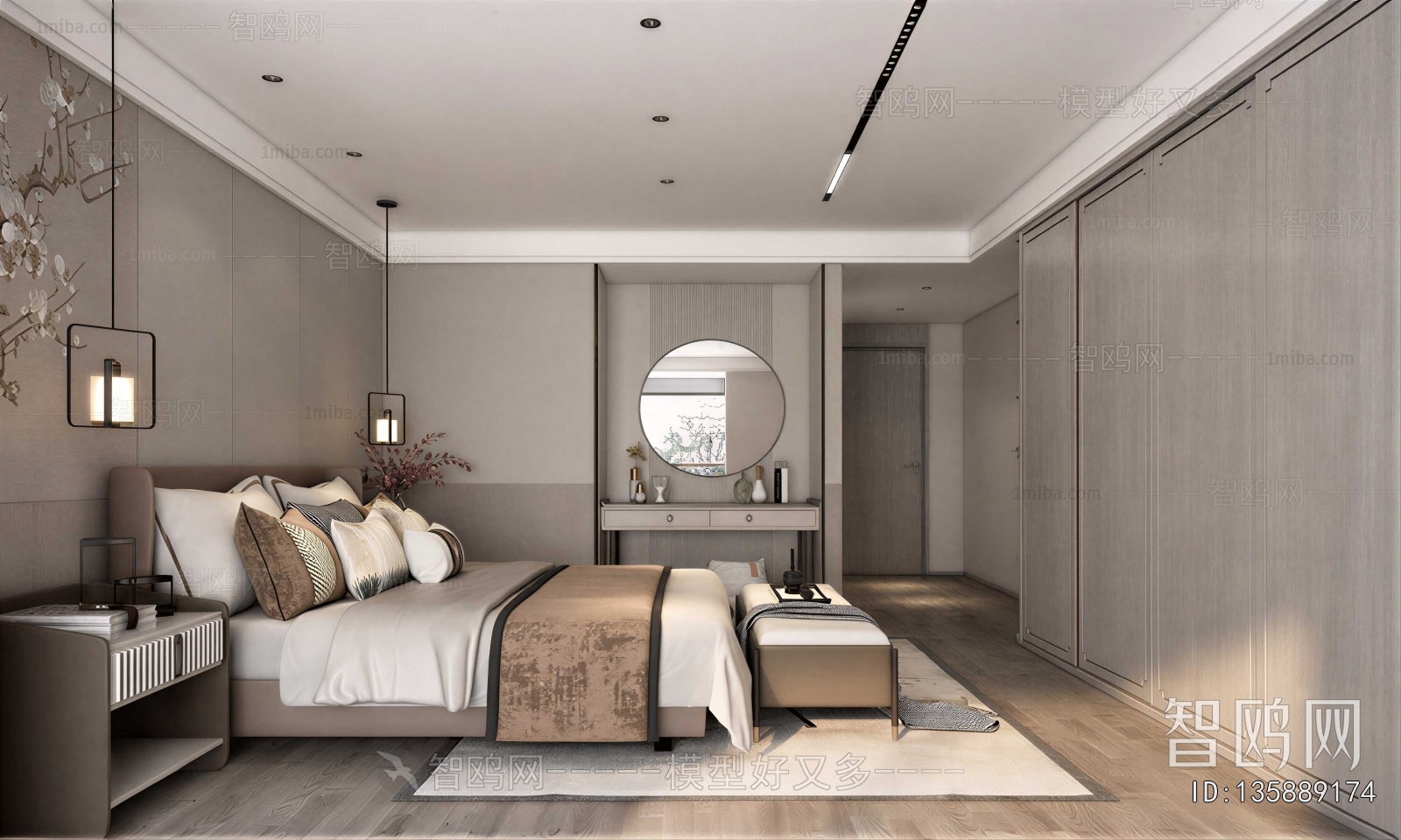 Modern Bedroom