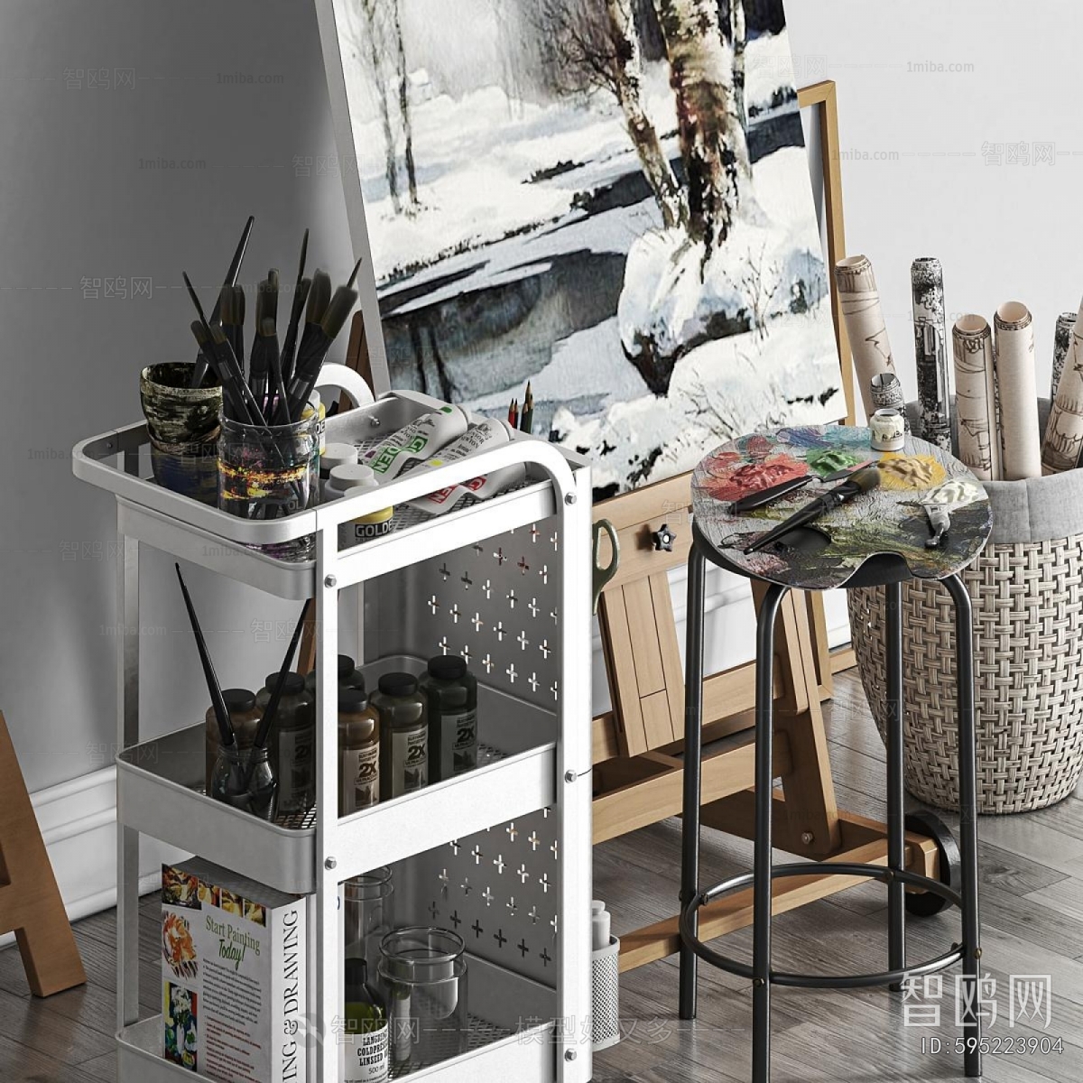 Modern Art Equipment