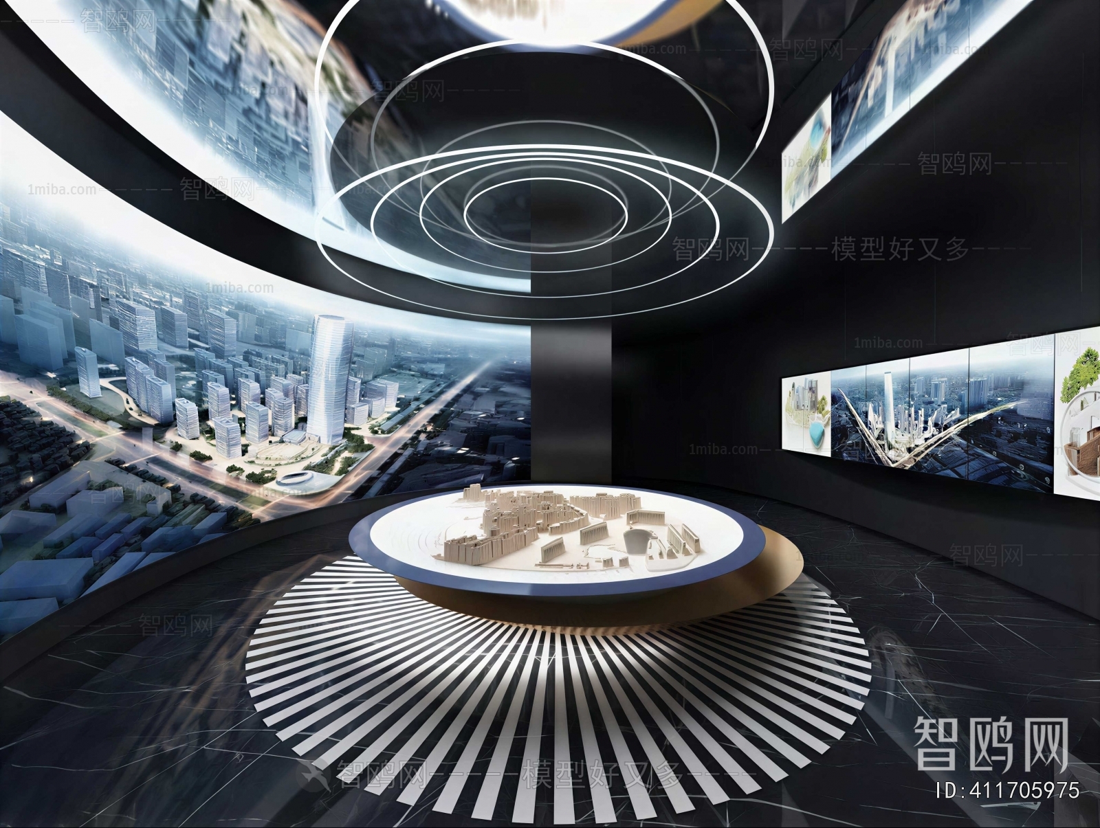 Modern Exhibition Hall