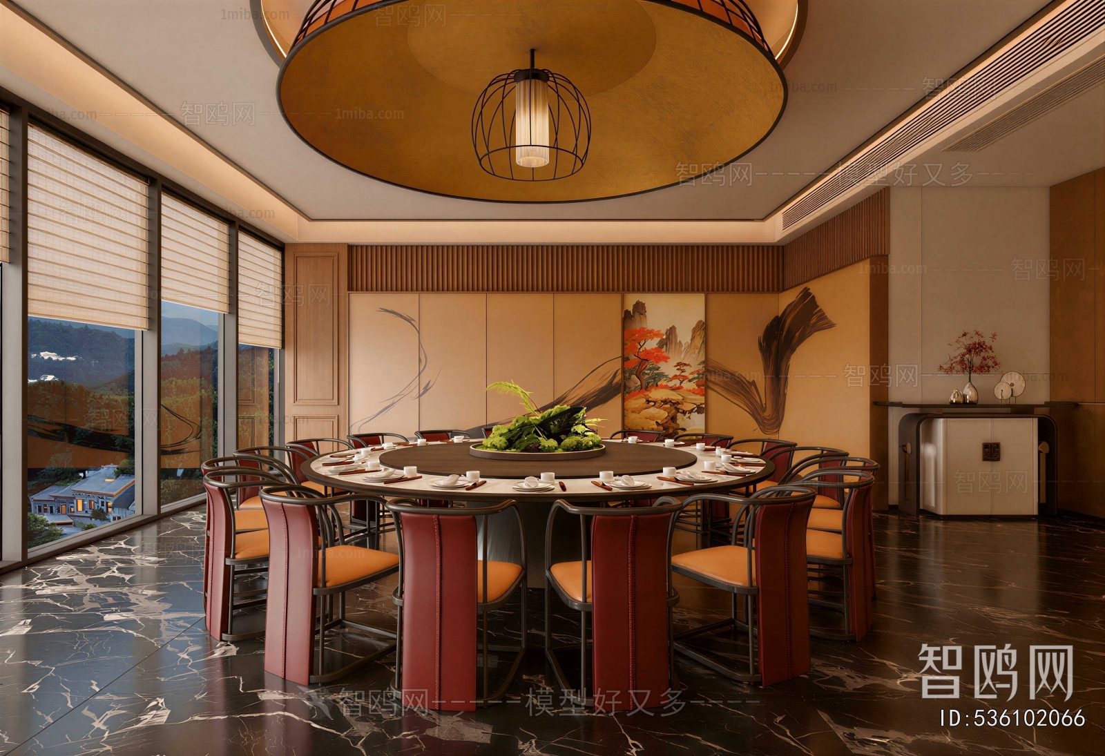 New Chinese Style Restaurant Box