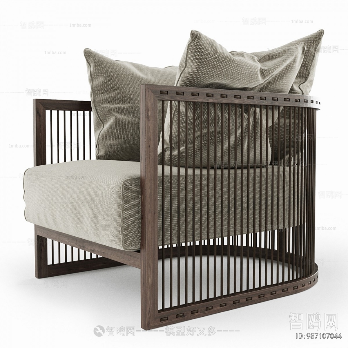 Modern Single Sofa