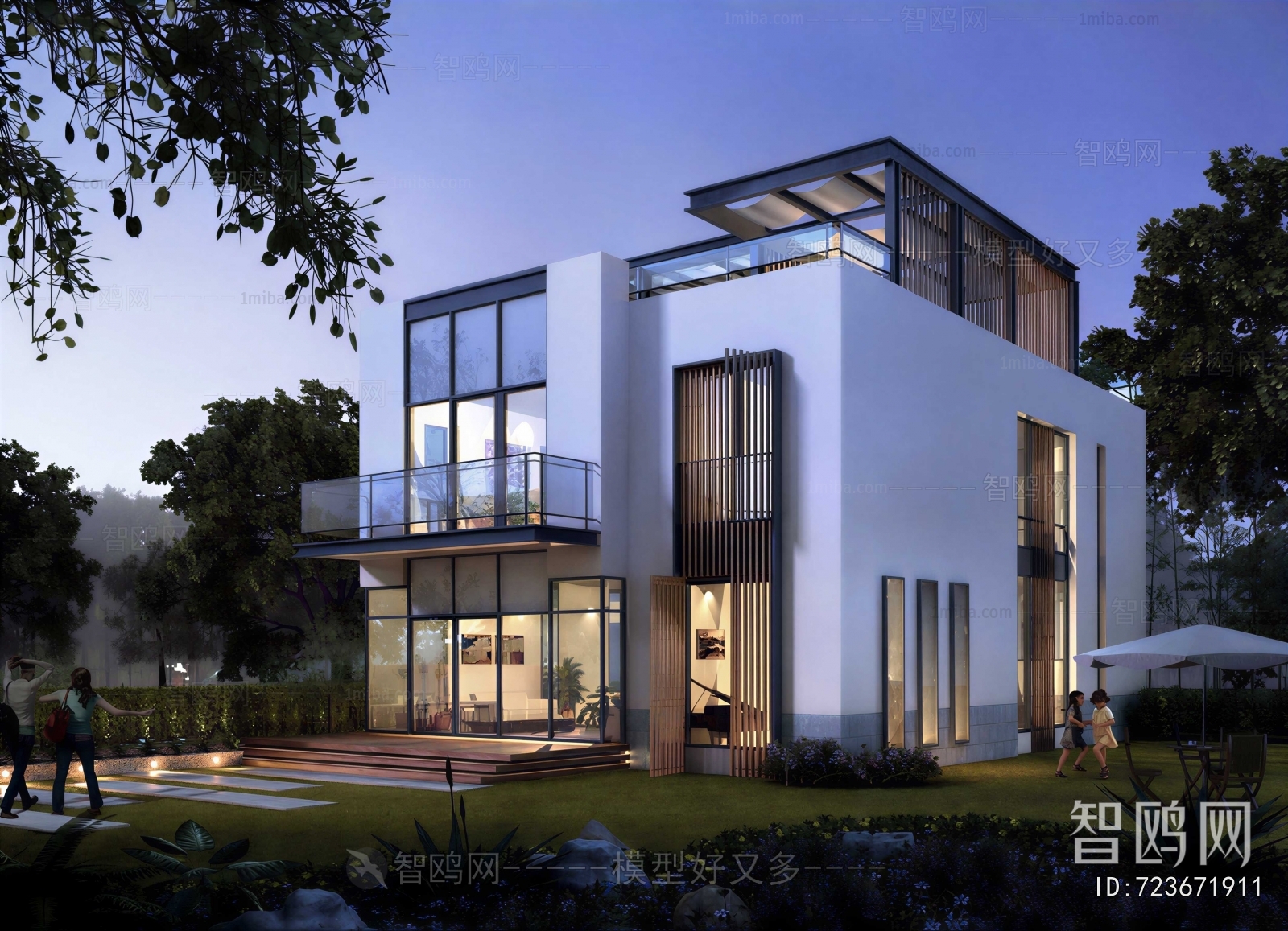 Modern Villa Appearance