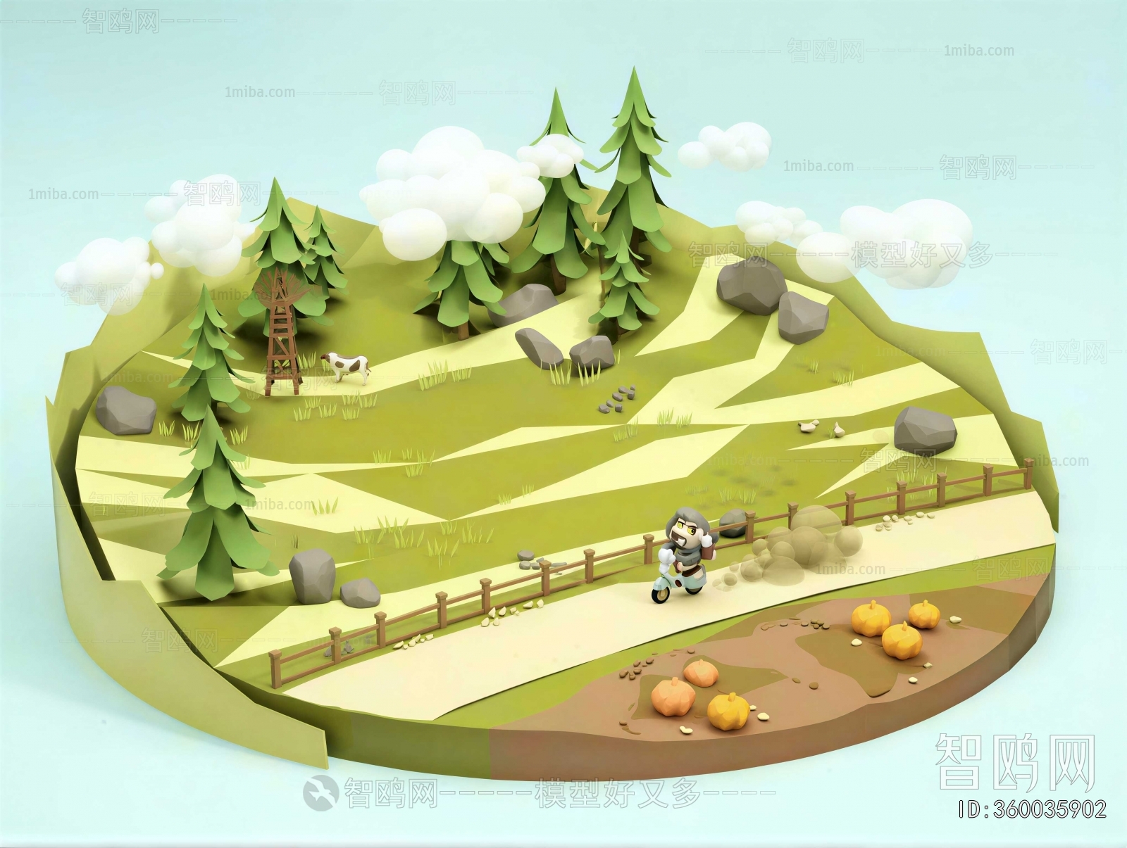 Modern Landscape