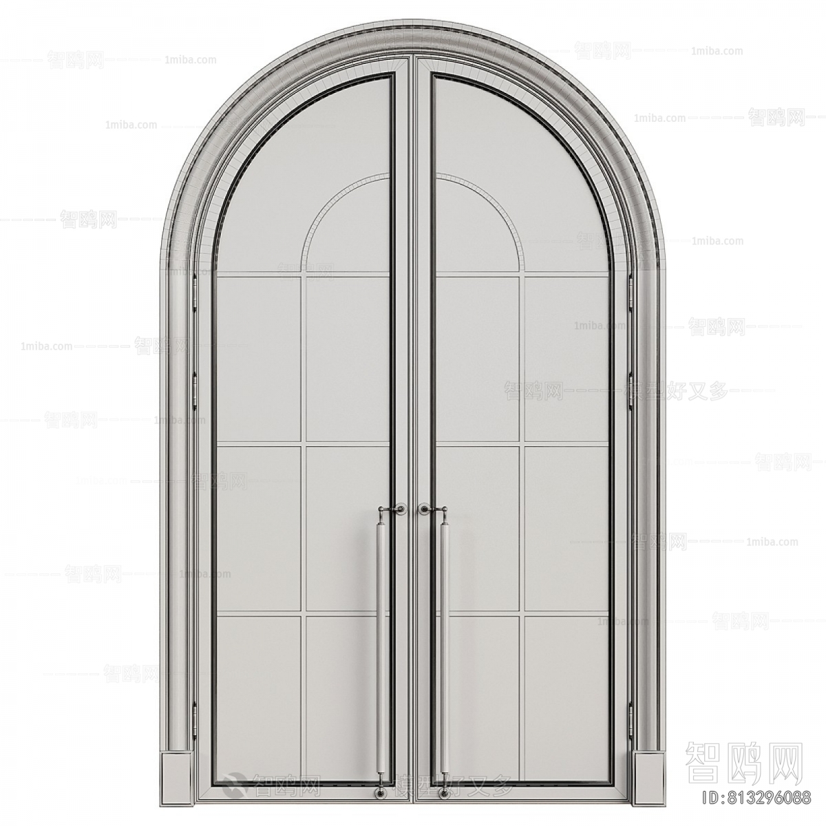 Modern Double Door