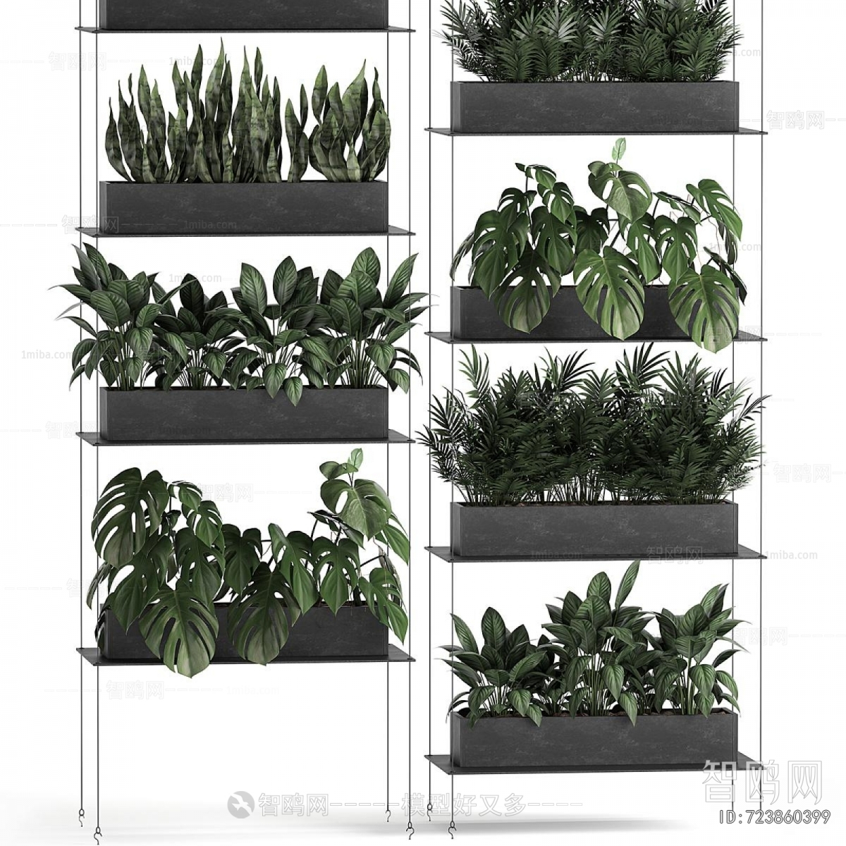 Modern Shrubbery