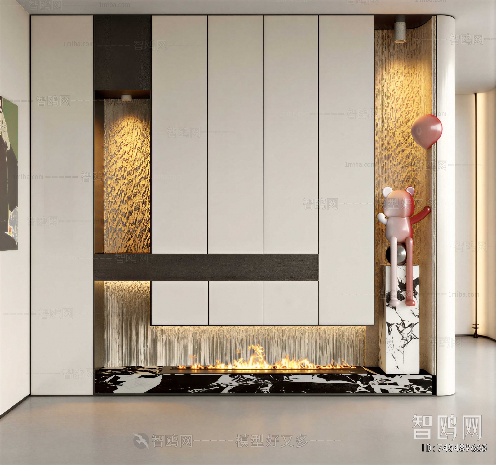 Modern Hallway