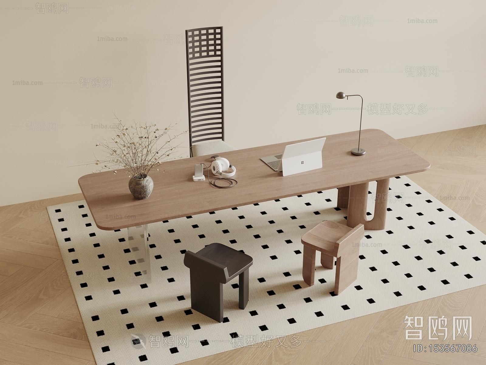 Modern Computer Desk And Chair
