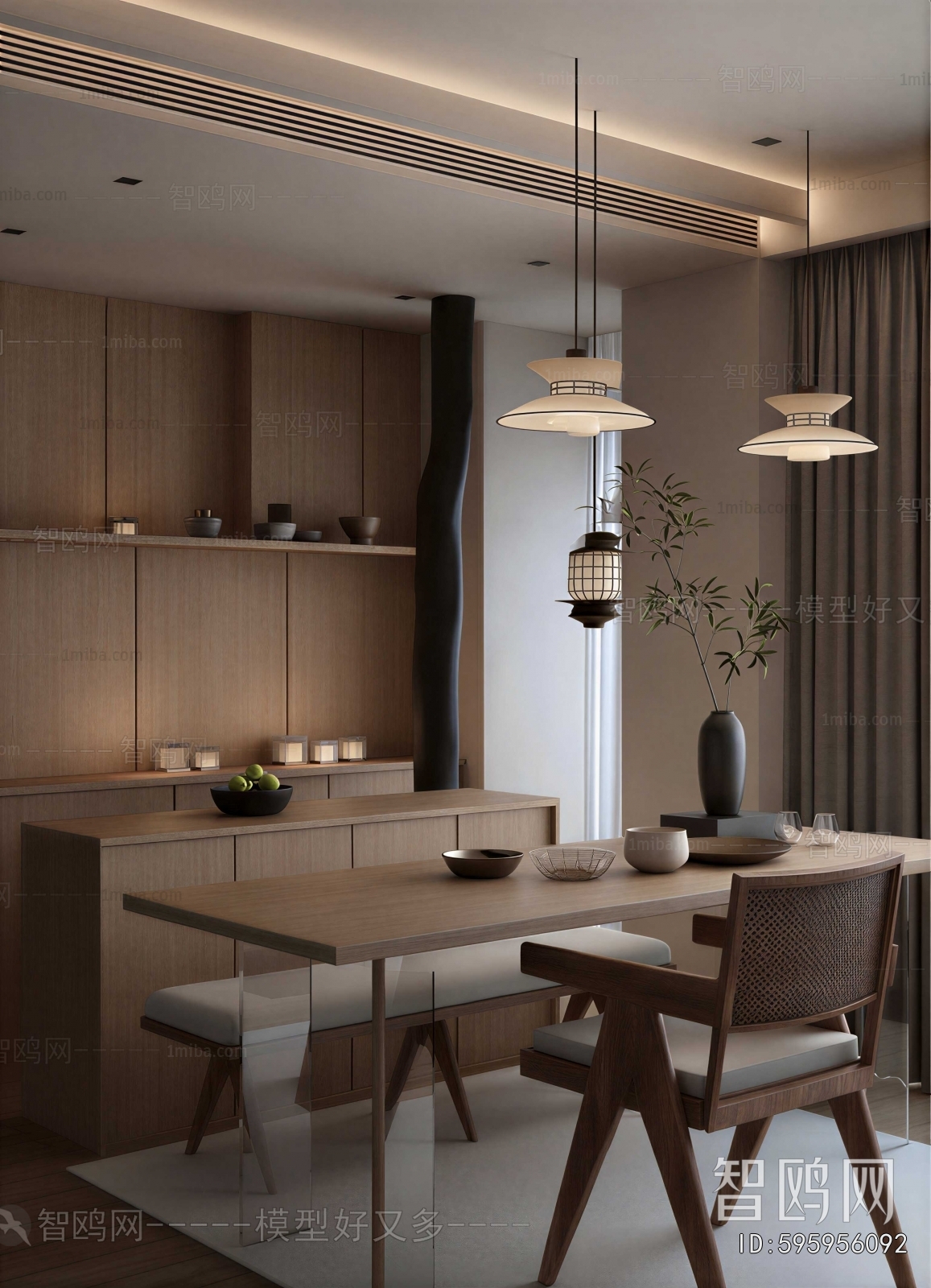 New Chinese Style Tea House