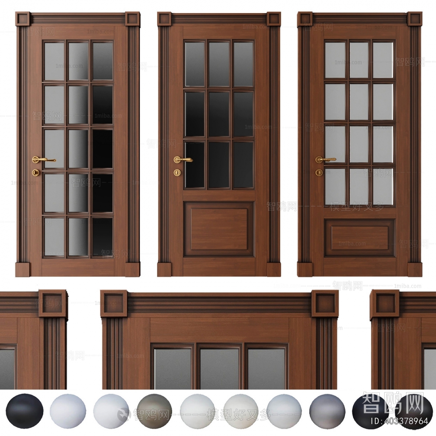 Modern Door