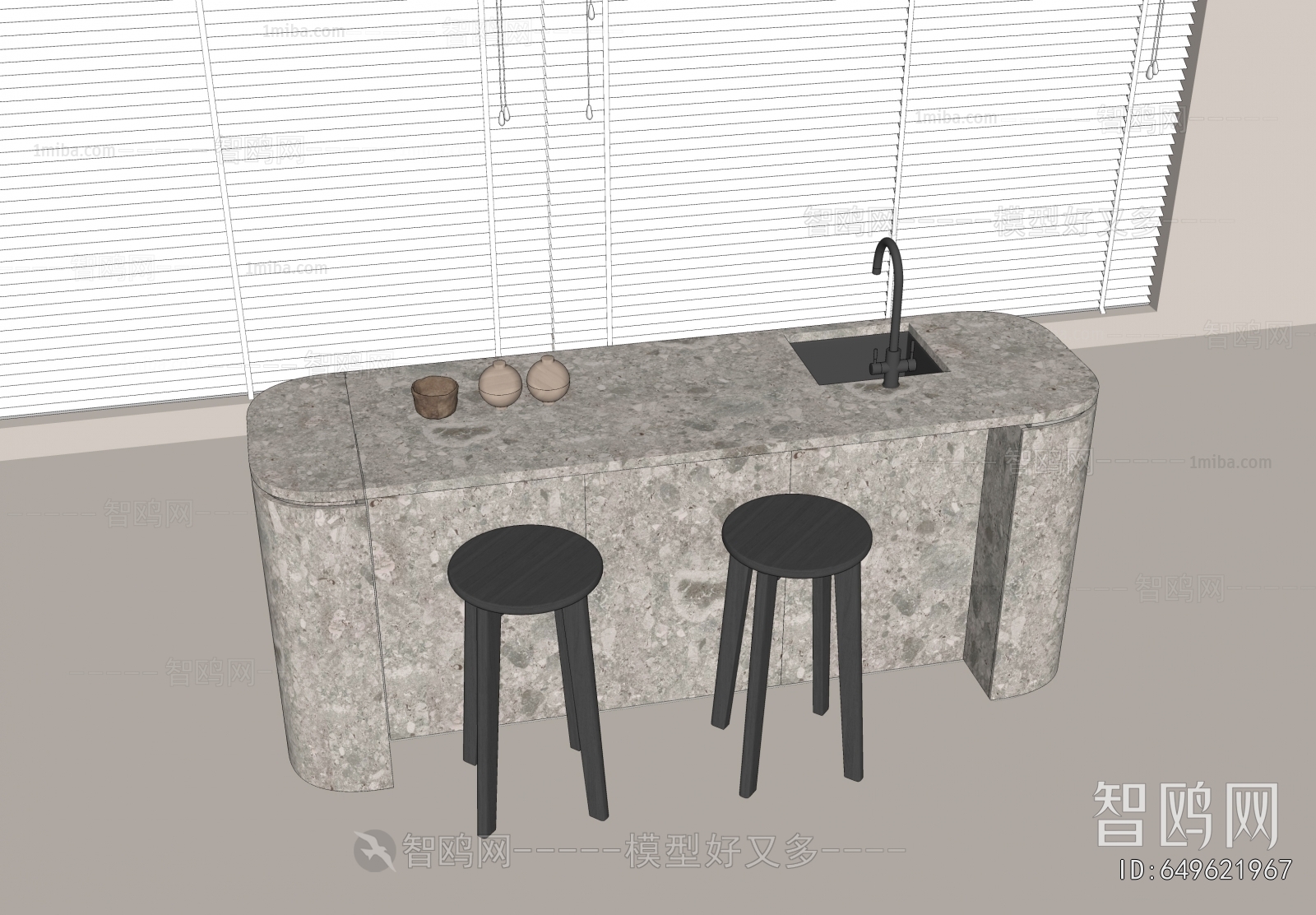Modern Computer Desk And Chair