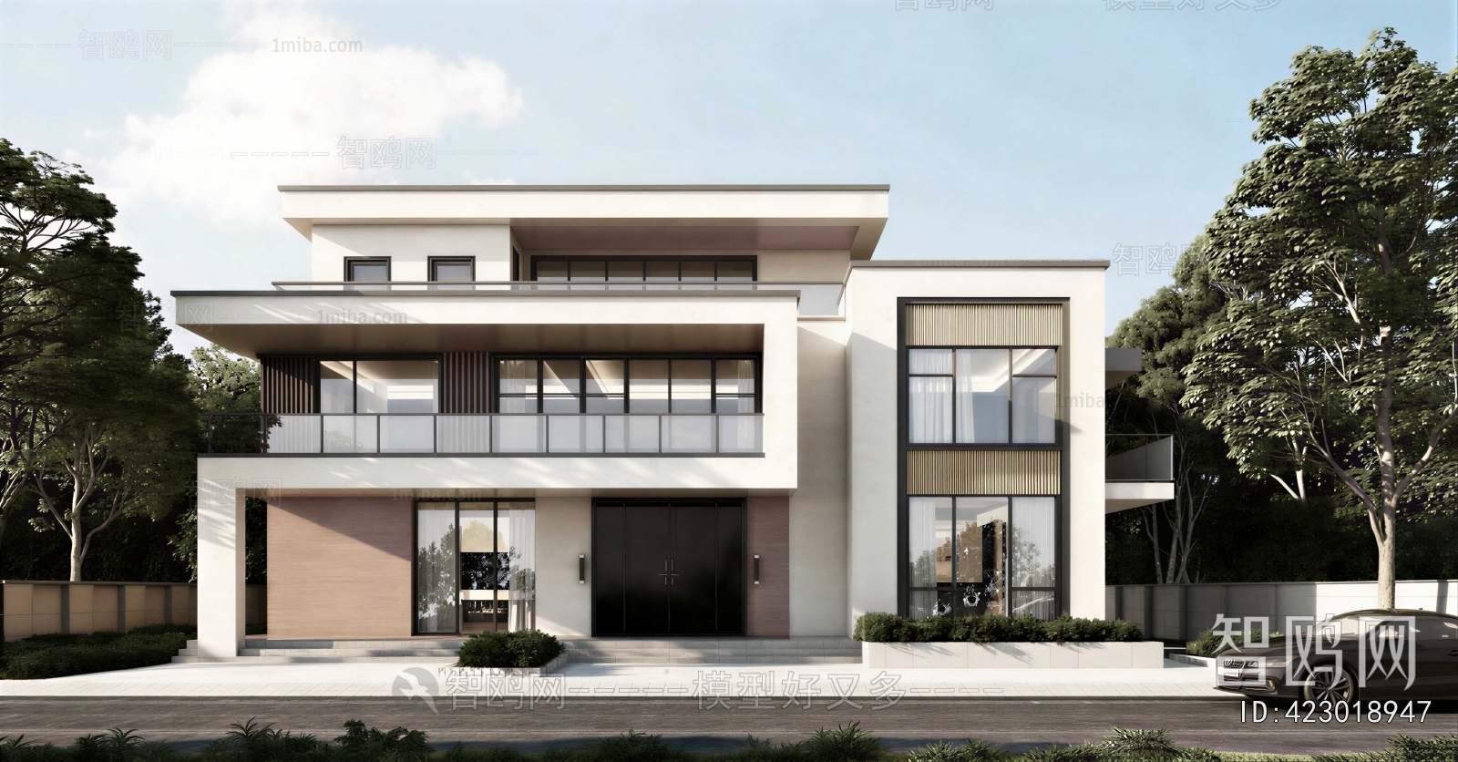 New Chinese Style Detached Villa