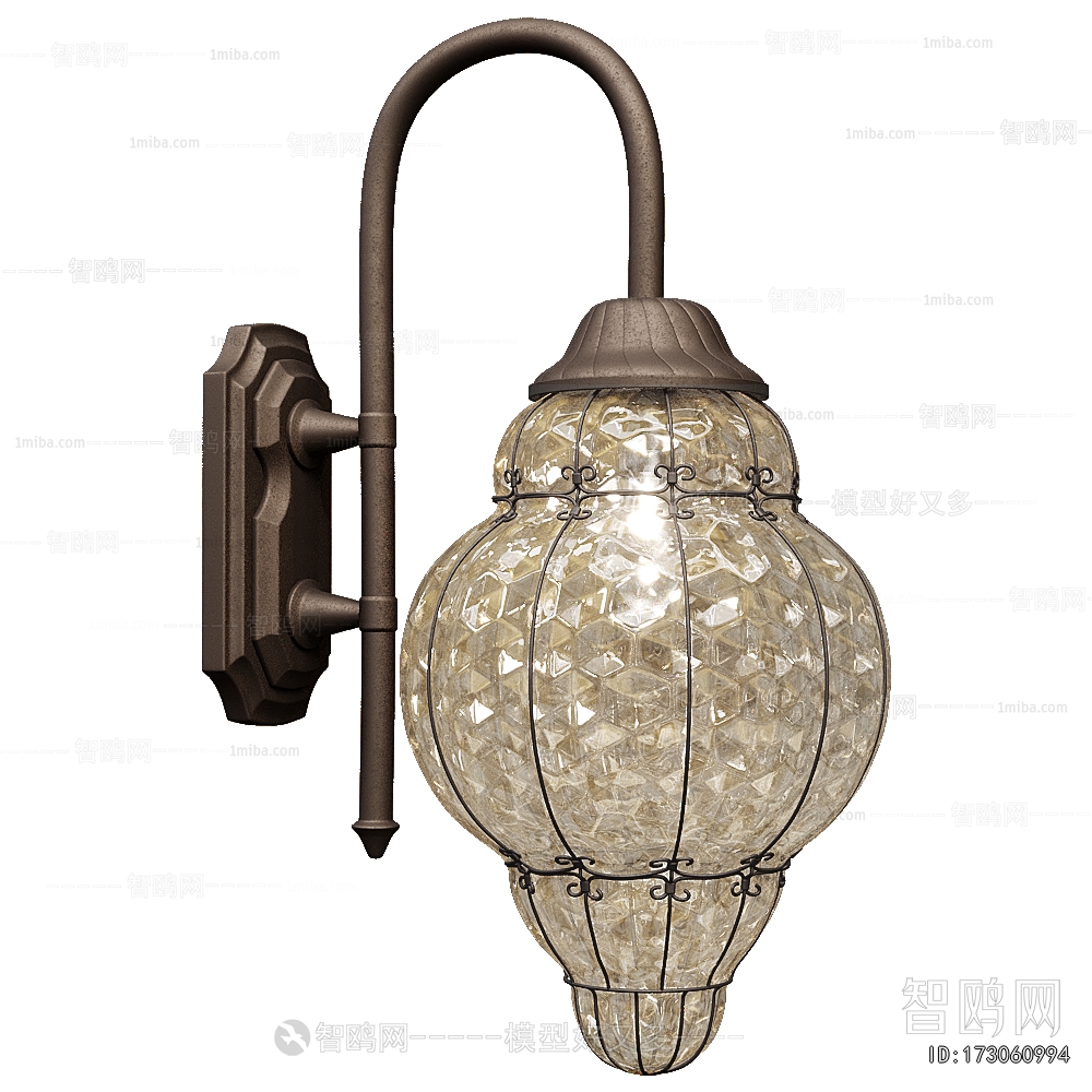 New Classical Style Wall Lamp