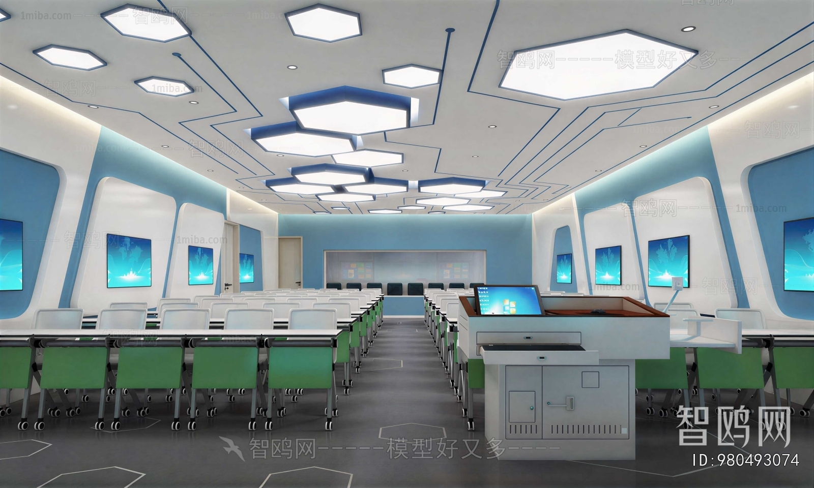 Modern School Classrooms