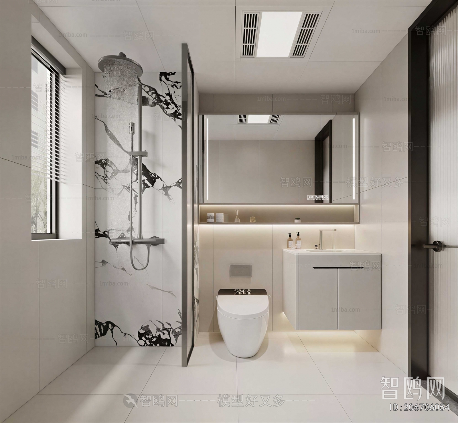 Modern TOILET