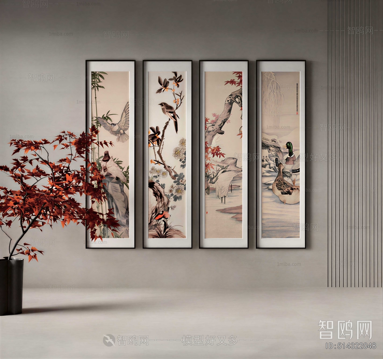 New Chinese Style Painting