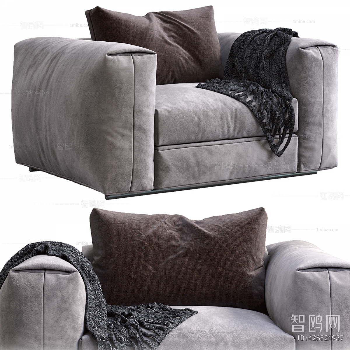 Modern Single Sofa