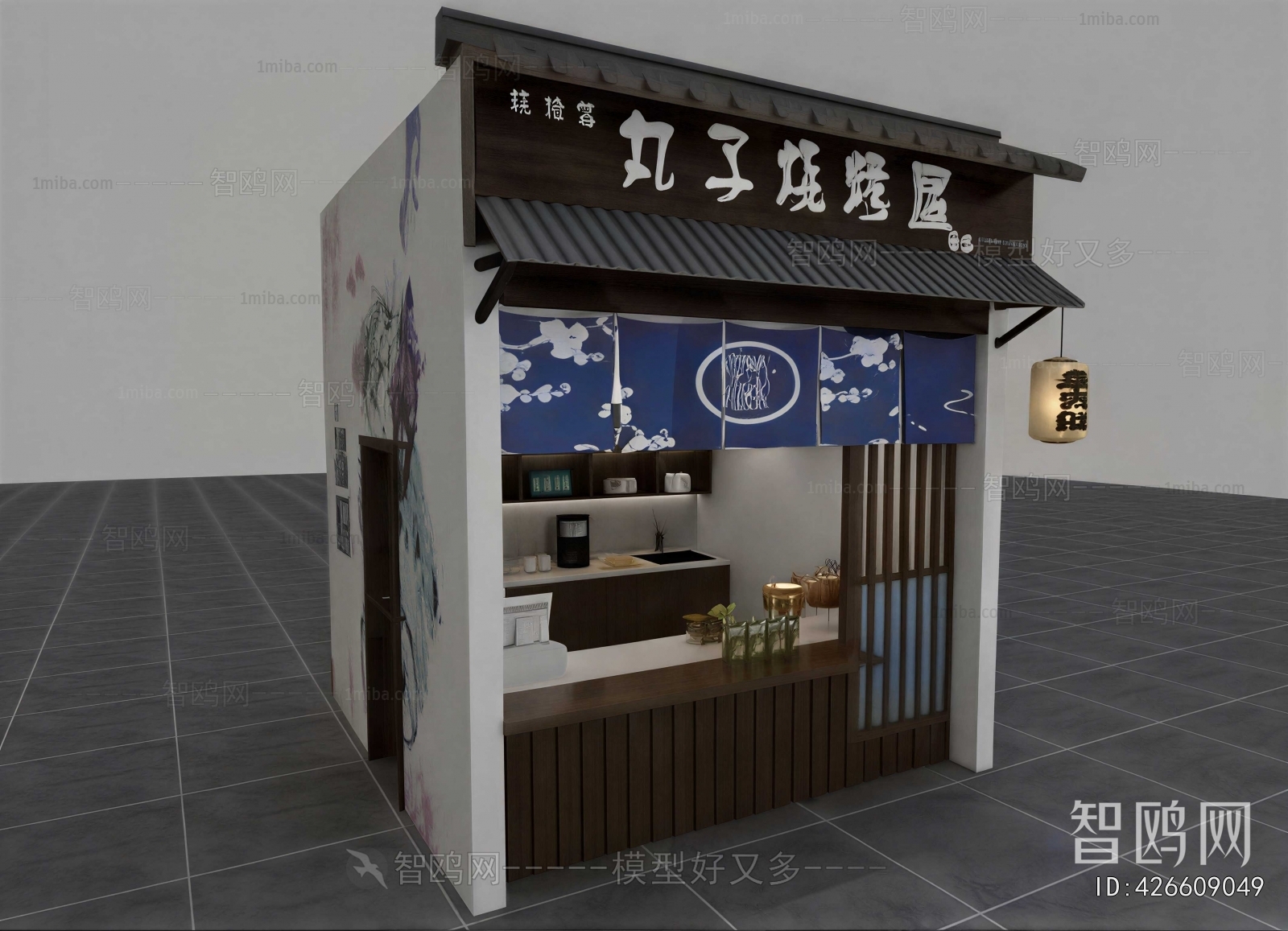 Japanese Style Facade Element