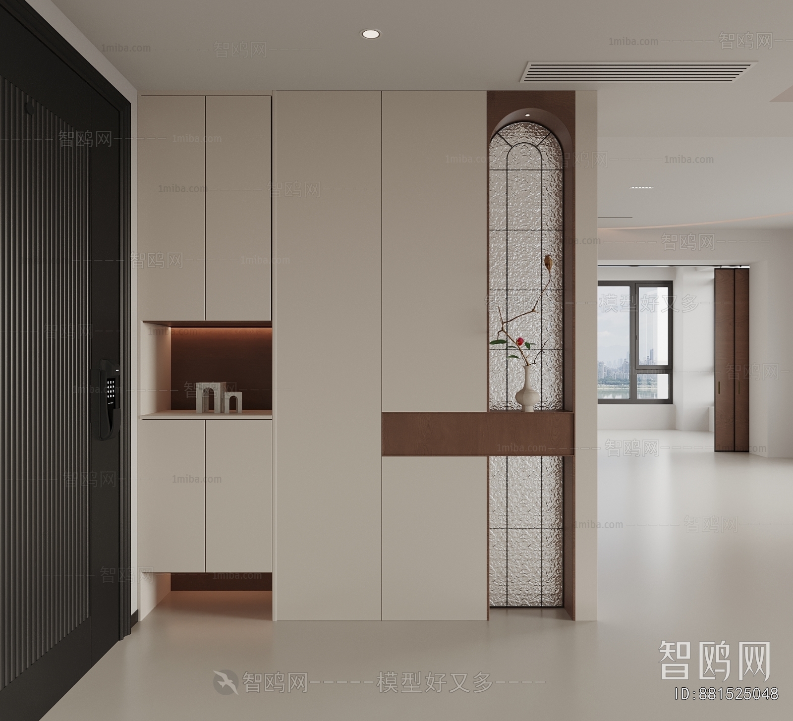 Modern Hallway