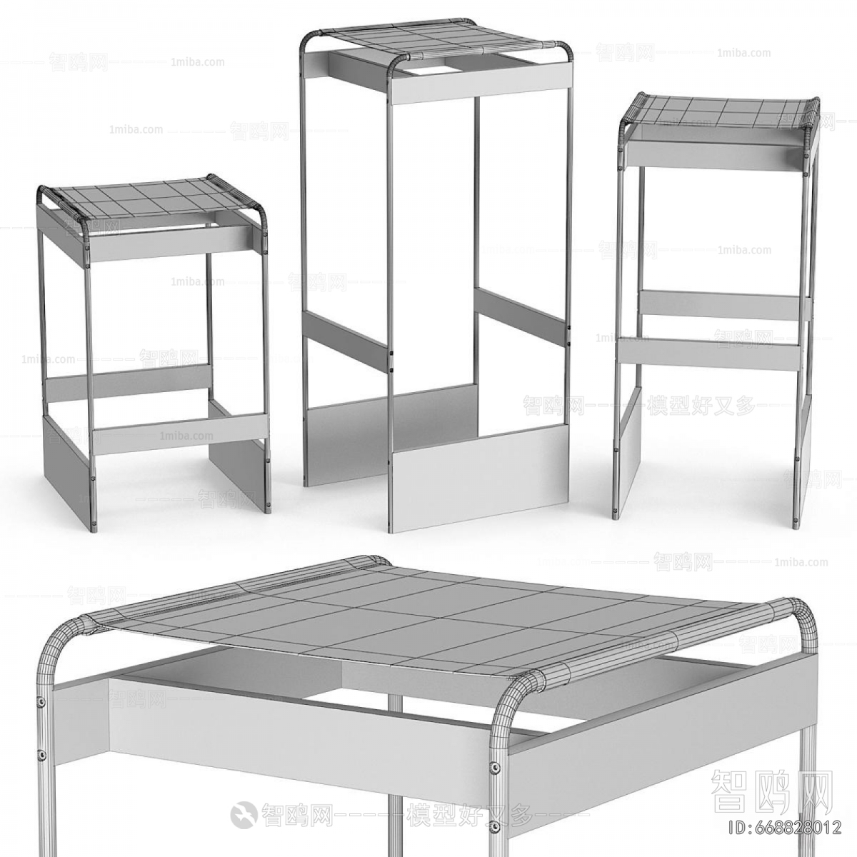 Modern Stool
