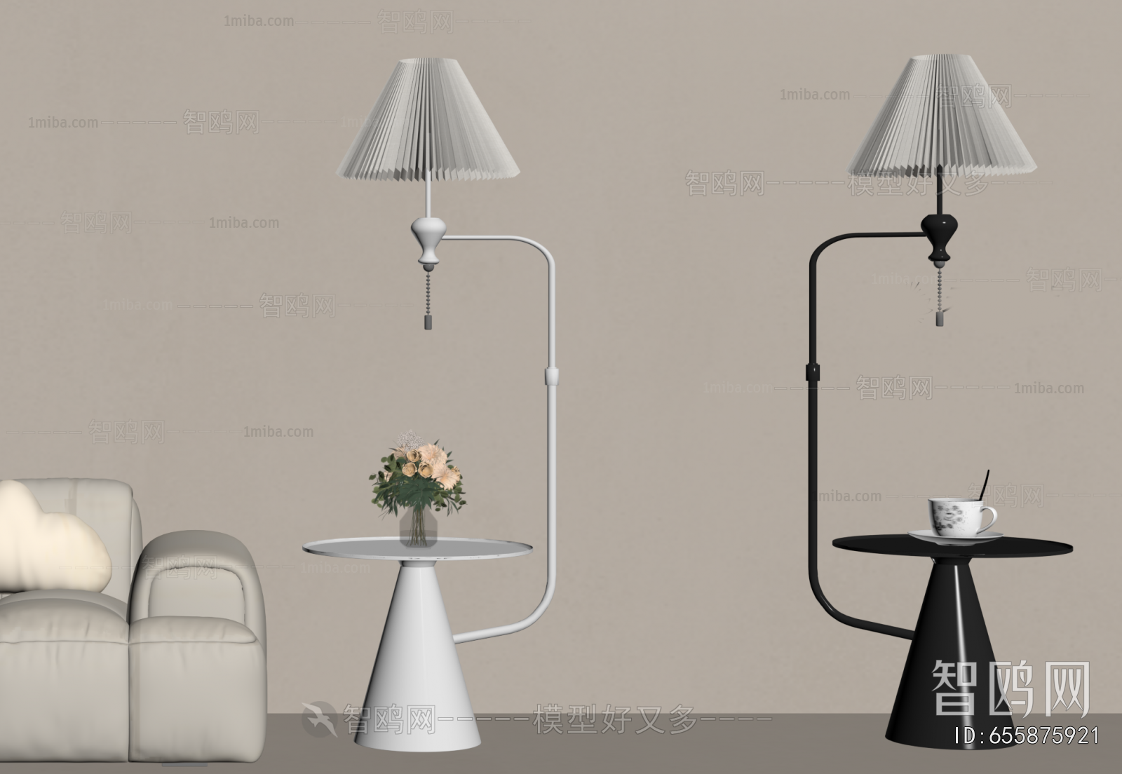 French Style Floor Lamp