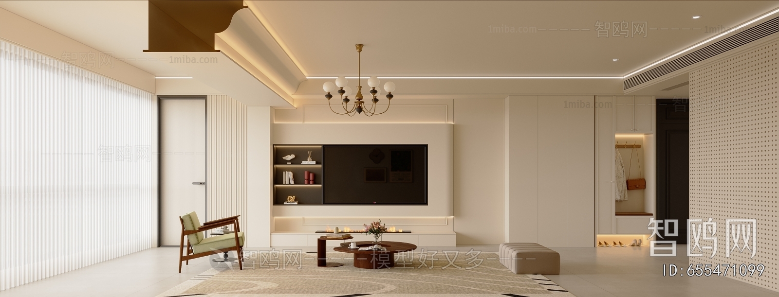 French Style A Living Room