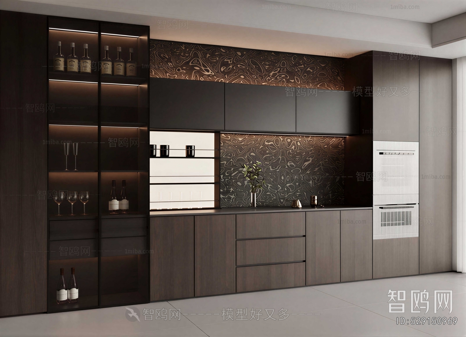 Modern Sideboard