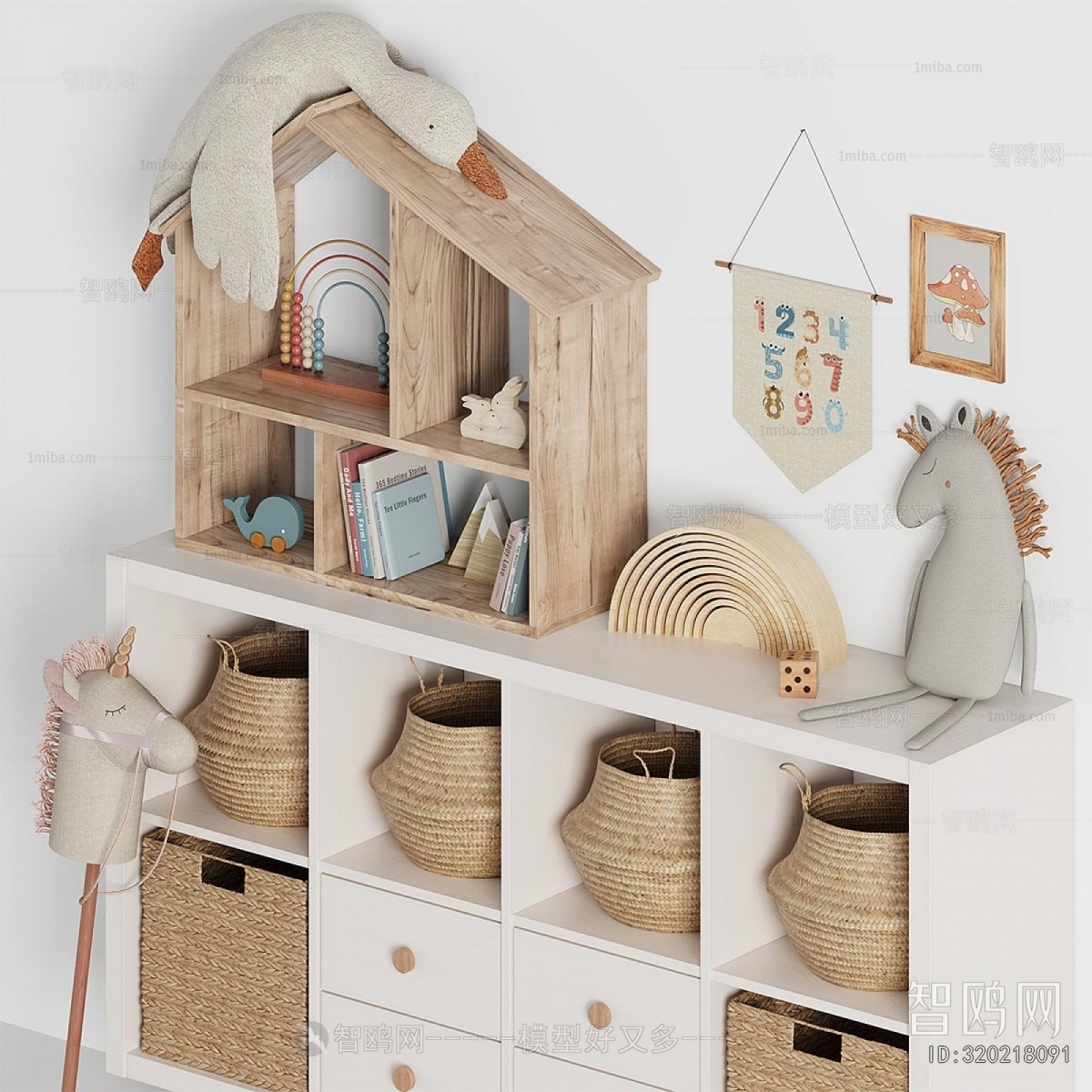 Wabi-sabi Style Decorative Set