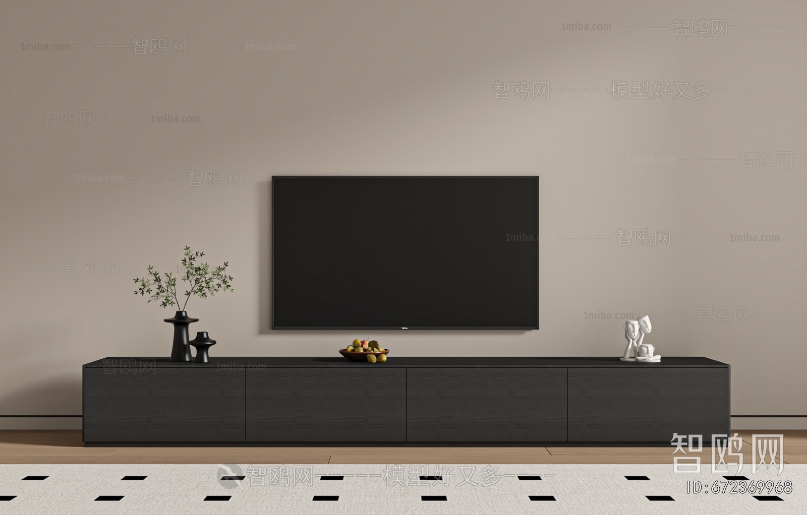 Modern TV Cabinet