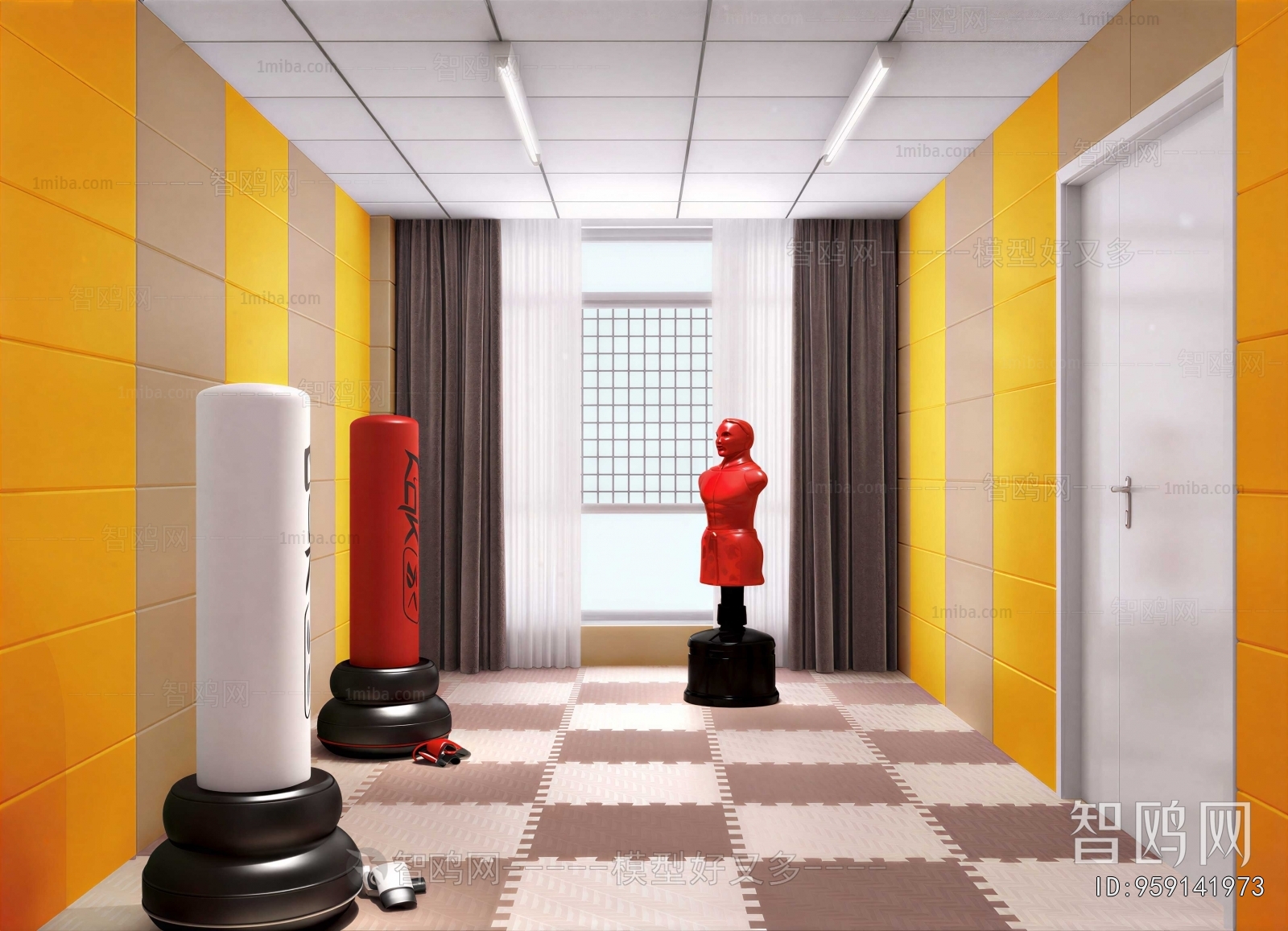 Modern Gym